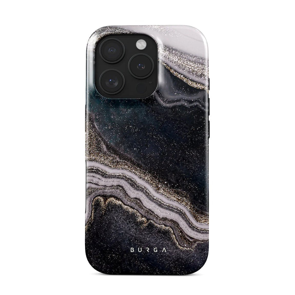 Burga iPhone 16 Pro Max Fashion Tough MagSafe Σκληρή Θήκη με MagSafe - Magic Night