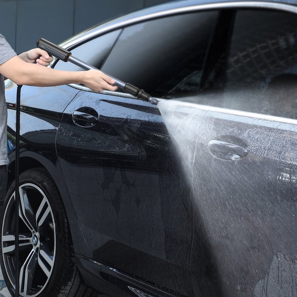 Baseus Clean Guard Σφουγγαρίστρα και Λάστιχο Πλυσίσματος Αυτοκινήτου - 15m - Black - CRXC01 - F01