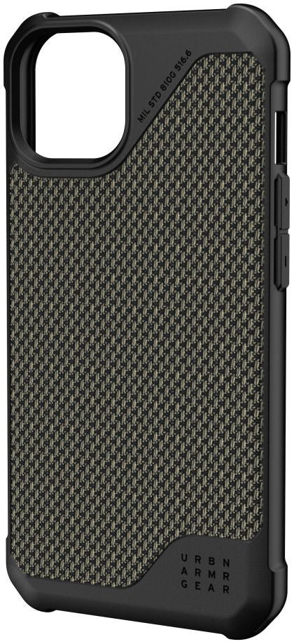 UAG iPhone 13 Pro Metropolis LT Series Σκληρή Θήκη - Kevlar Olive