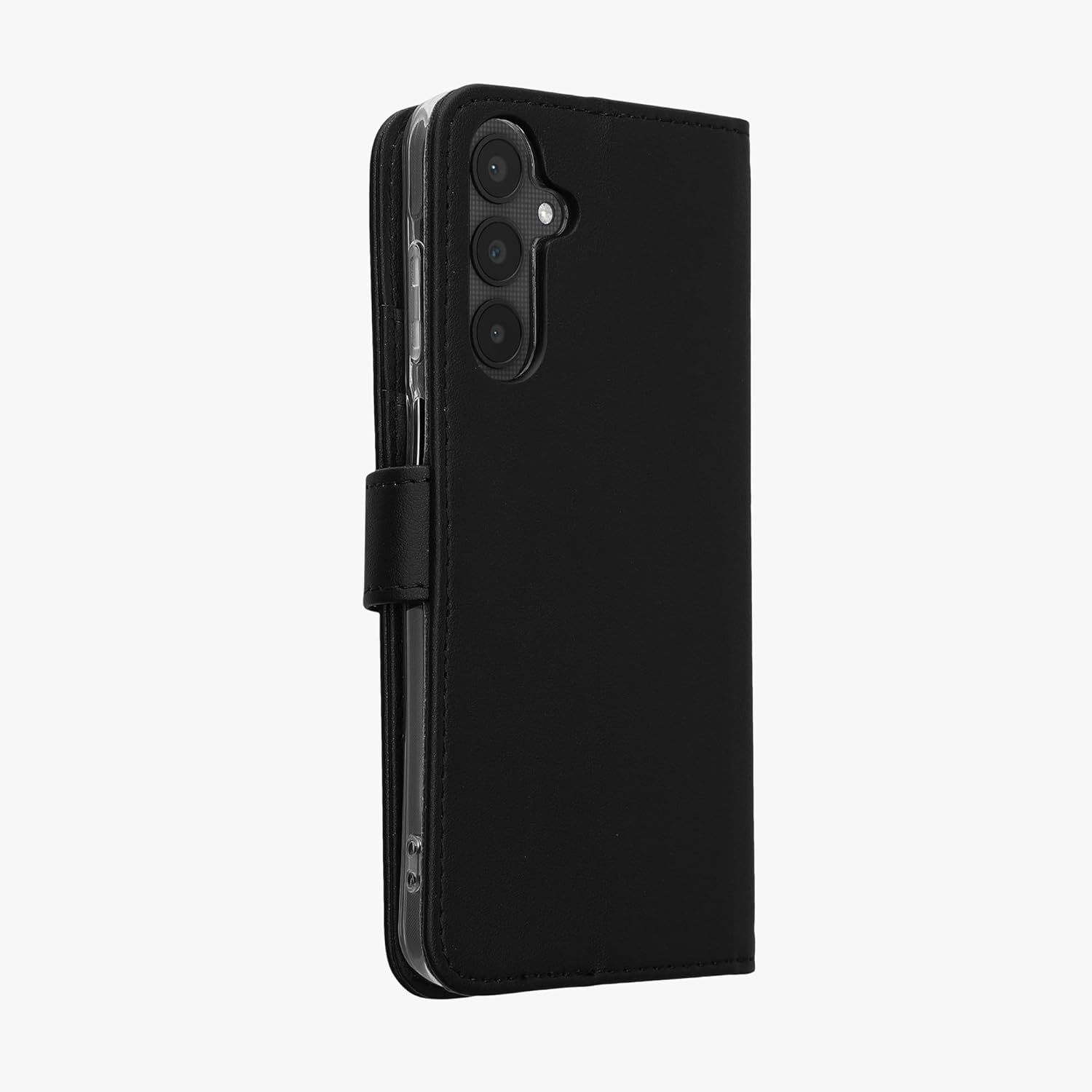 KW Samsung Galaxy A25 5G Θήκη Πορτοφόλι Stand - Black