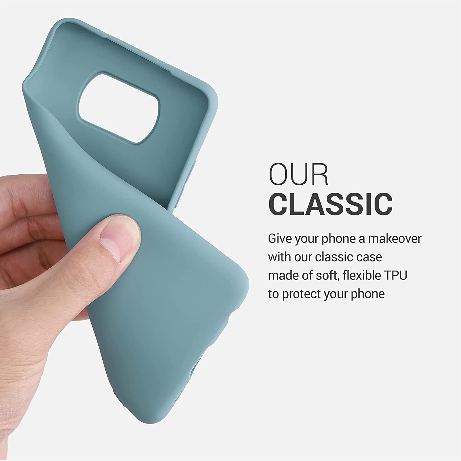 KW Xiaomi Poco X3 NFC / Poco X3 Pro Θήκη Σιλικόνης TPU - Arctic Blue - 53482.207