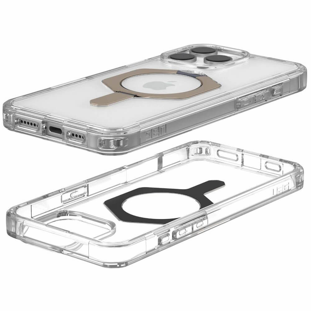 UAG iPhone 16 Pro Plyo XTE MagSafe Θήκη Υψηλής Προστασίας με MagSafe - Titanium / Διάφανη
