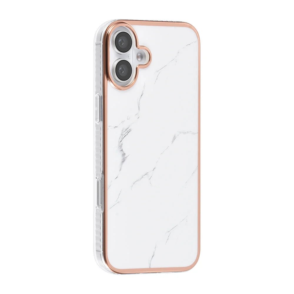 Tuniq iPhone 16 Plus Silicone Θήκη Σιλικόνης - Marble