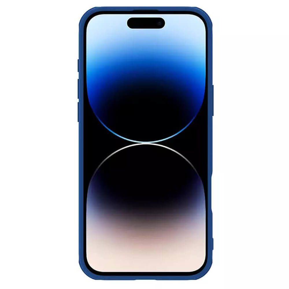 Nillkin iPhone 16 CamShield Pro Σκληρή Θήκη με Κάλυμμα για την Κάμερα - Blue
