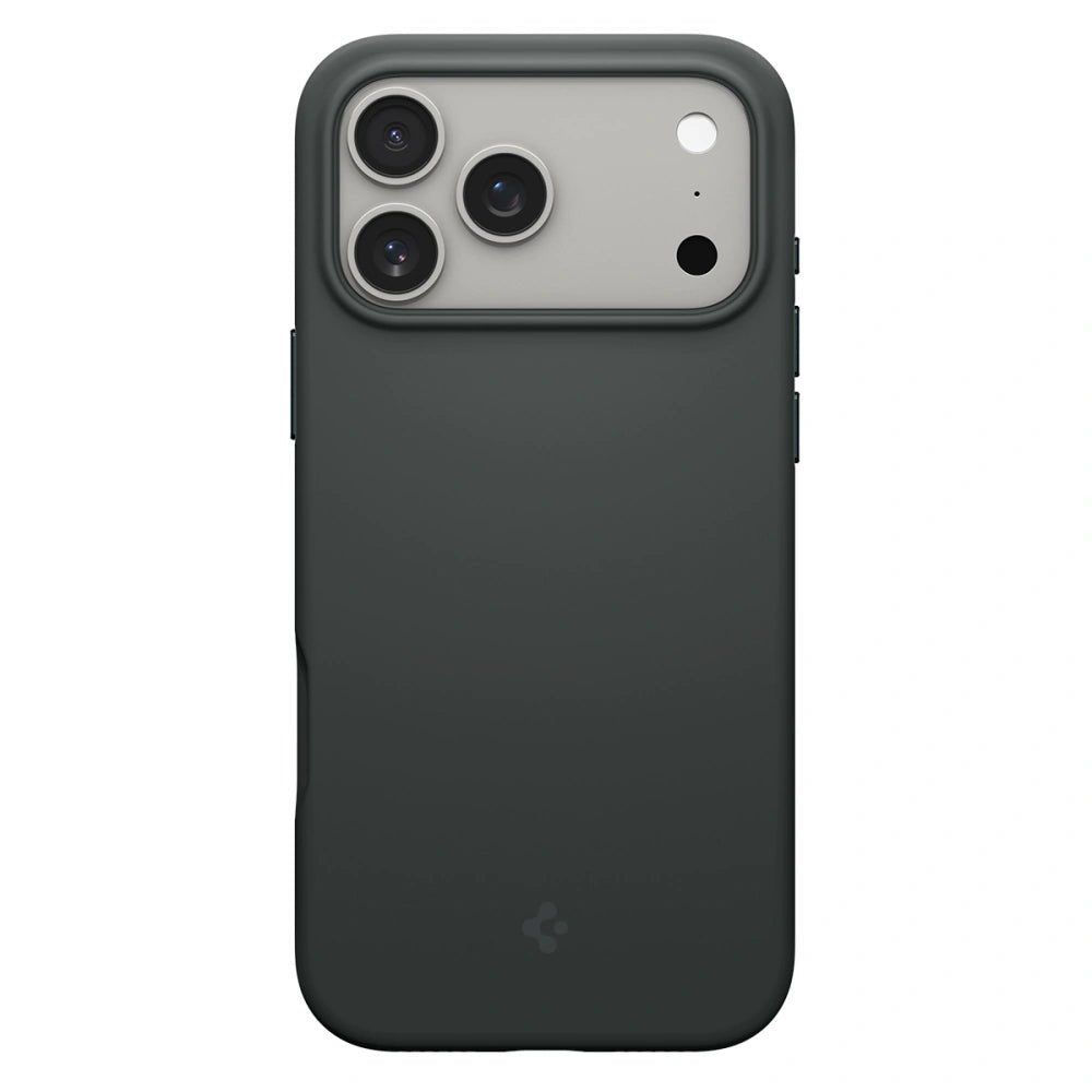 Spigen iPhone 17 Pro - Silicone Fit Mag - Θήκη Σιλικόνης με MagSafe - Abyss Green