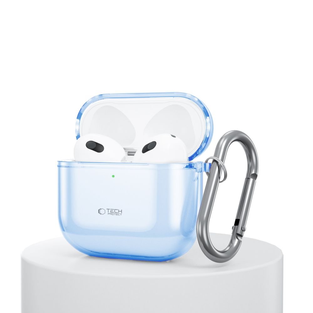 Tech - Protect AirPods 4 Θήκη Σιλικόνης - Flexair - Baby Blue