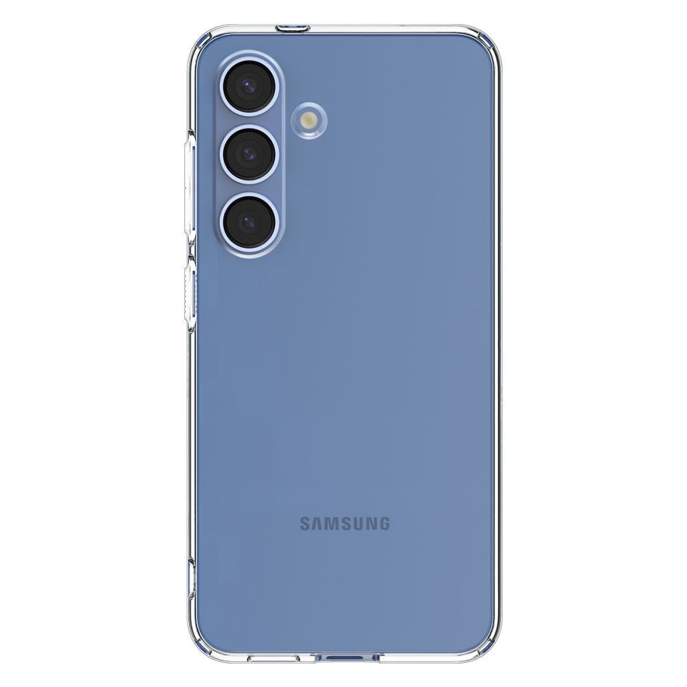 Spigen Samsung Galaxy S25 Plus Liquid Crystal Θήκη Σιλικόνης - Crystal Clear