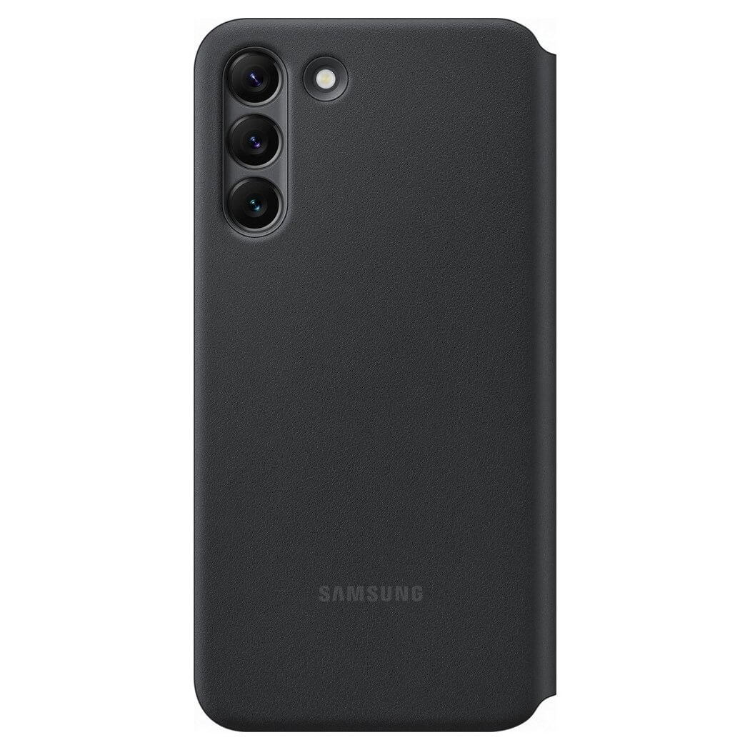Samsung LED View Cover Samsung Galaxy S22 Plus Θήκη Βιβλίο - Black - EF - NS906PBEGEE