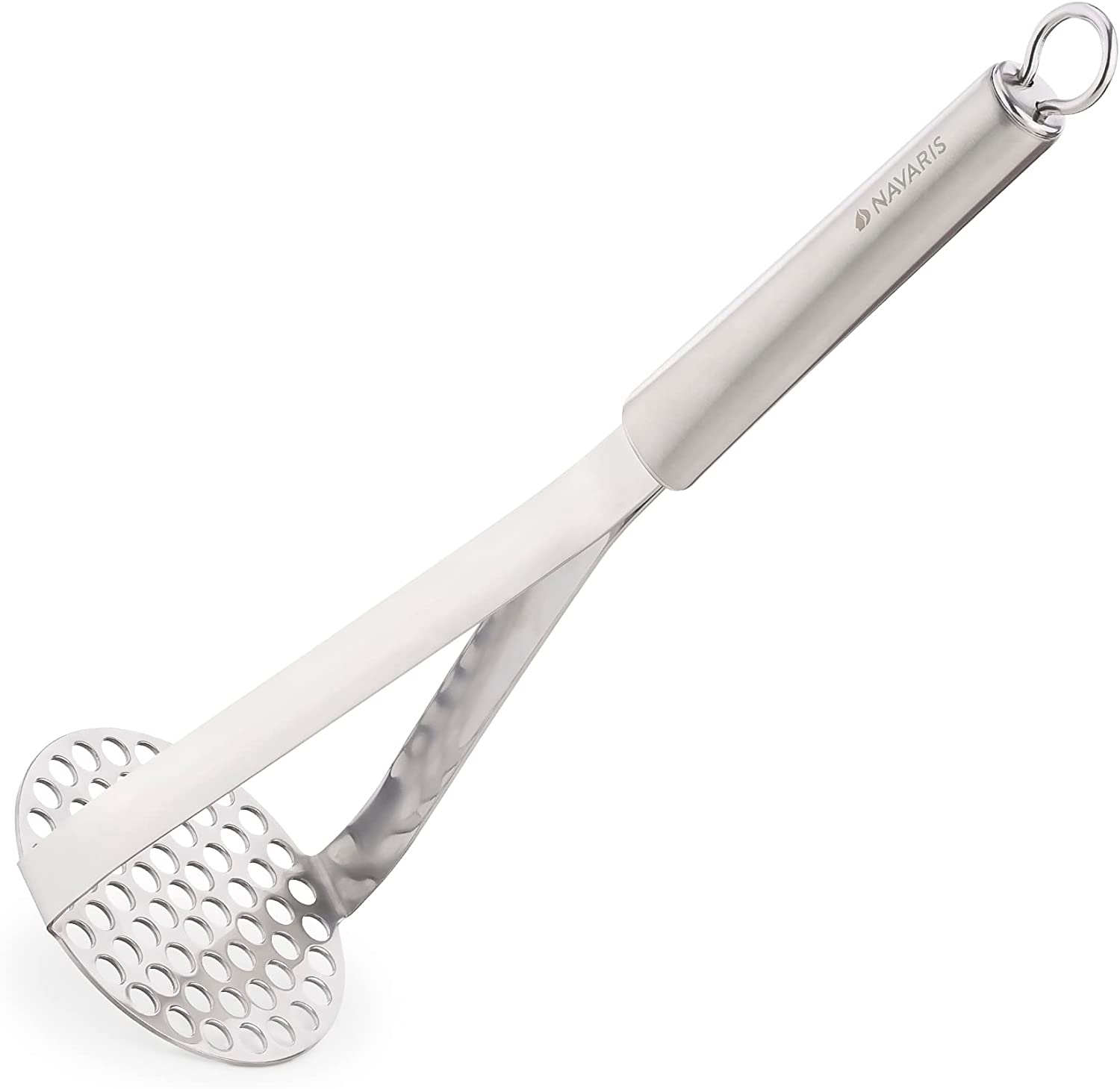 Navaris Πρέσα Πατάτας από Ανοξείδωτο Ατσάλι - Silver - 58087.01