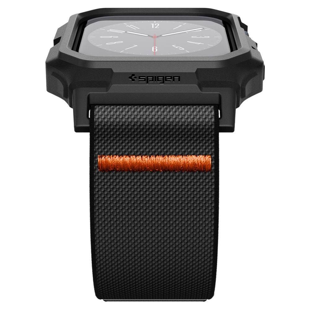 Spigen Λουράκι Apple Watch 10/11 - 42mm με Θήκη Προστασίας Lite Fit Pro - Matte Black