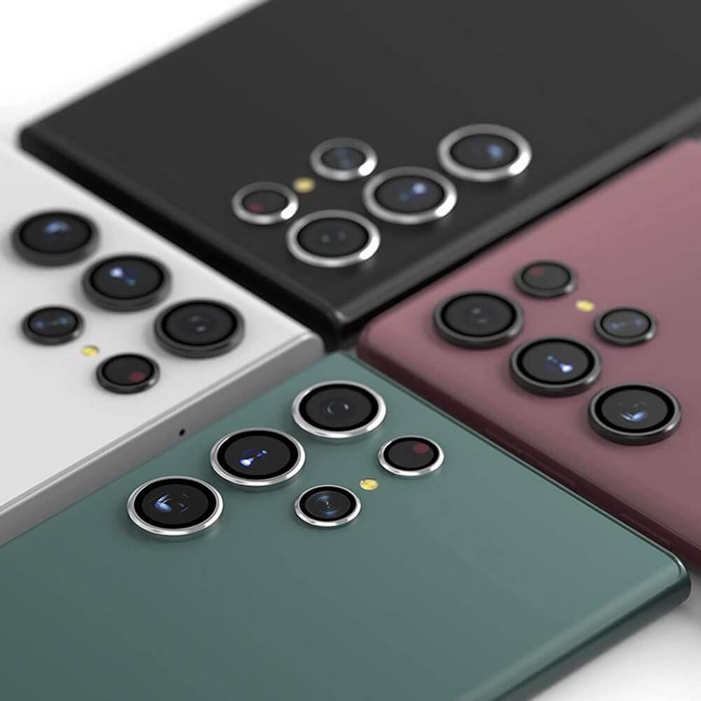 Lito Samsung Galaxy S25 Ultra - S+ Camera Glass Protector - Αντιχαρακτικό Γυαλί για την Κάμερα - Black