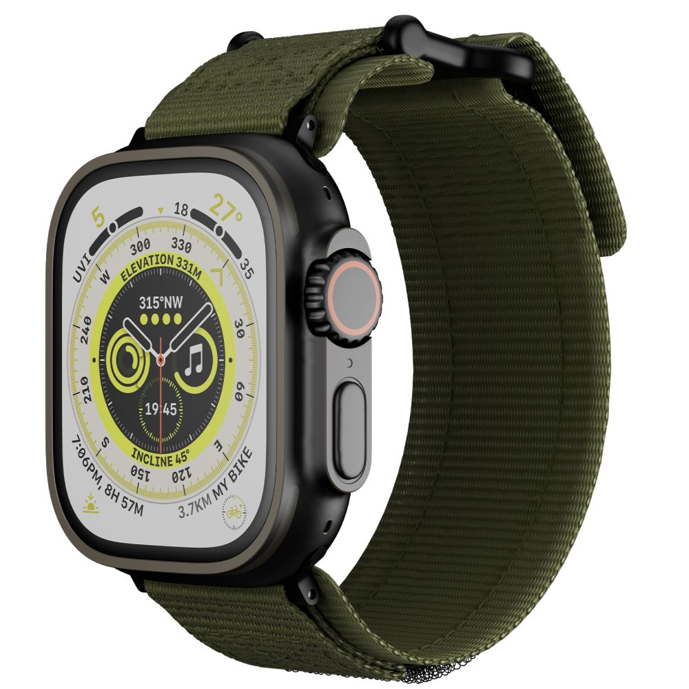 Tech - Protect Λουράκι Apple Watch 4 / 5 / 6 / 7 / 8 / 9 / SE / ULTRA 1 / ULTRA 2 - 42 / 44 / 45 / 49 mm Scout Pro - Mliltary Green