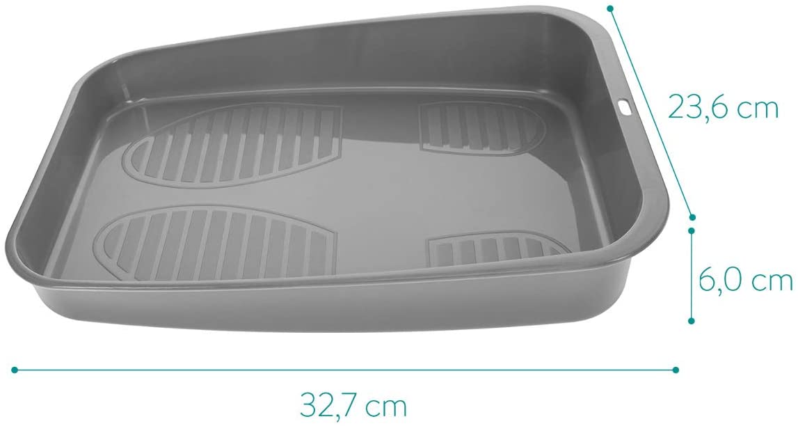 Navaris Σετ με 6 Θήκες Στεγνώματος Παπουτσιών - Αnthracite - 50173.06