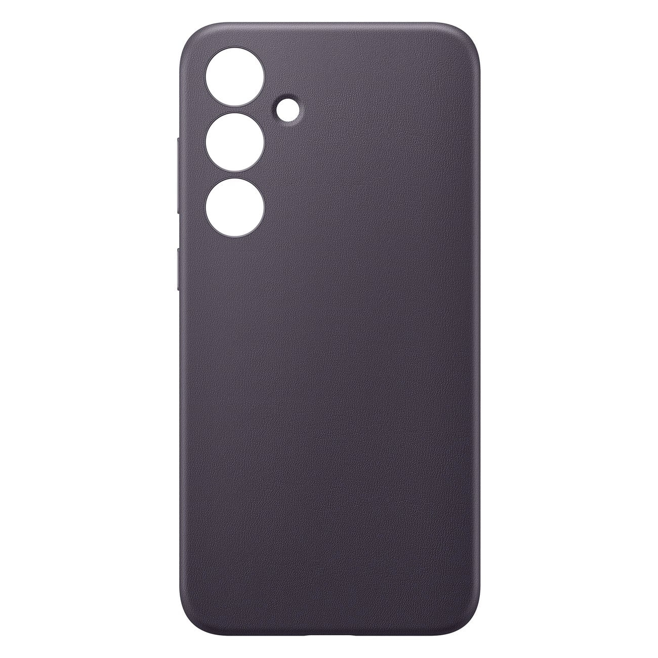 Samsung Vegan Leather Case - Samsung Galaxy S24 Θήκη από Oικολογικό Δέρμα - Dark Violet - GP - FPS921HCAVW