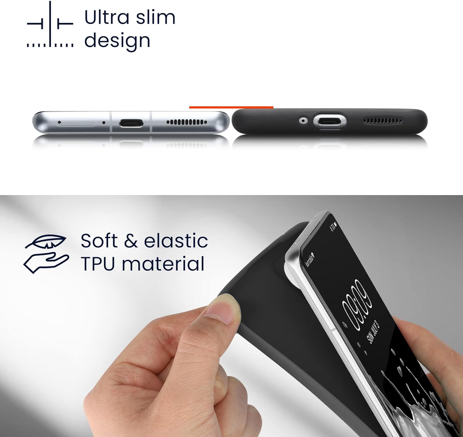 KW Xiaomi Redmi Note 13 Pro 5G / Poco X6 5G Θήκη Σιλικόνης TPU - Light Iris