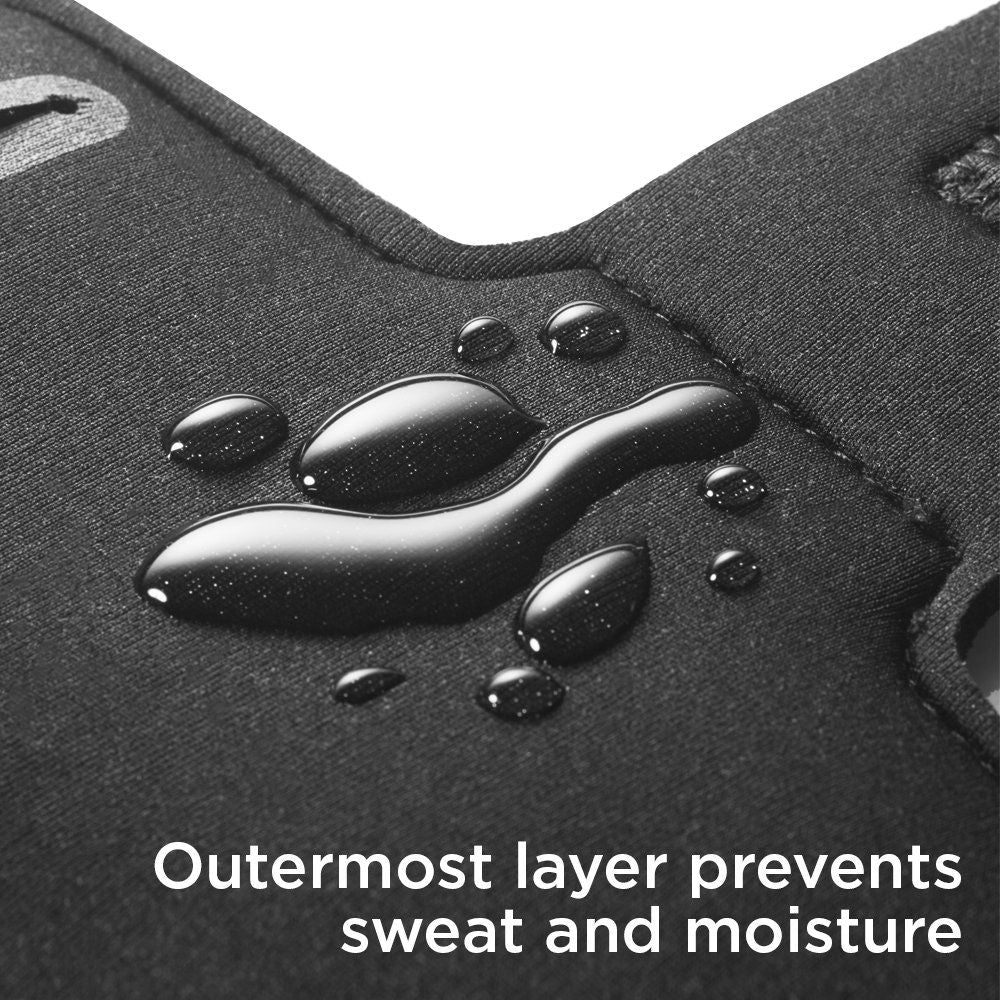 Spigen A700 Universal Sport Armband για Smartphones 6.5'' - Neon Green