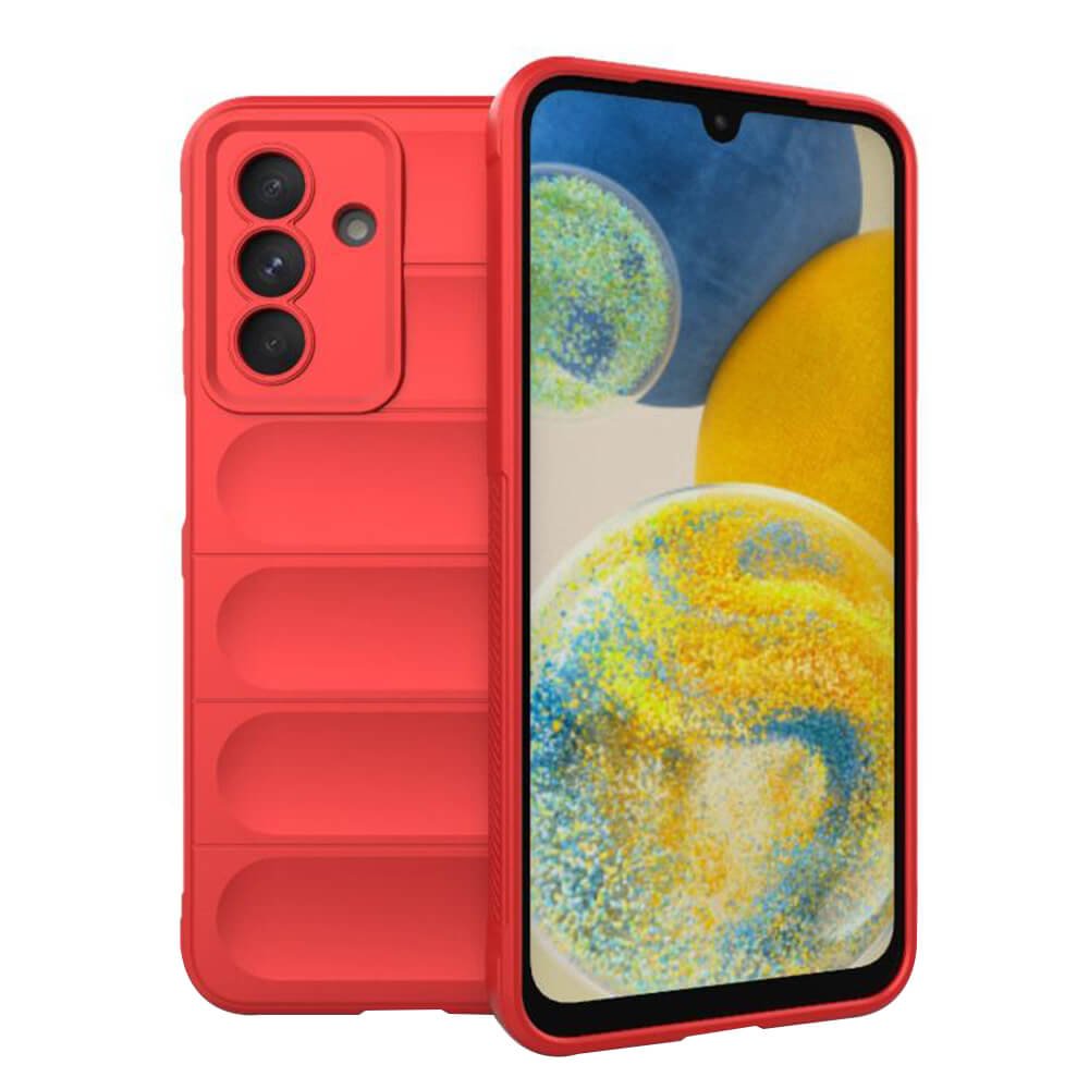Techsuit Samsung Galaxy A26 5G Magic Shield Θήκη Σιλικόνης TPU - Red