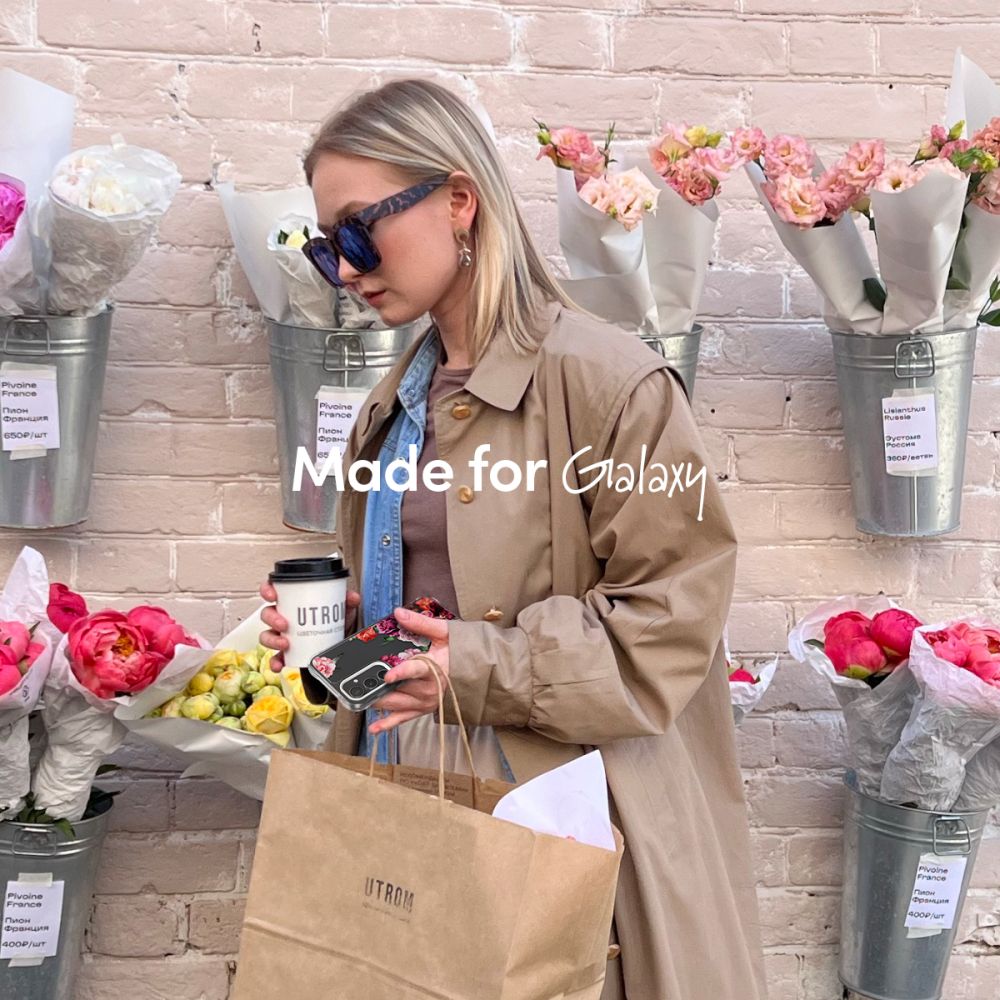 Spigen Cyrill Samsung Galaxy S23 FE Cecile Σκληρή Θήκη με Πλαίσιο Σιλικόνης - Rose Floral