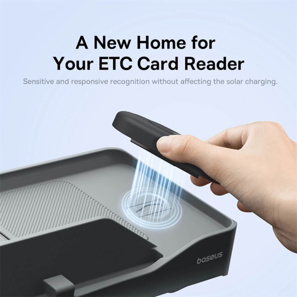 Baseus T - Space Βάση Οργάνωσης και Αποθήκευσης για το Αυτοκίνητο - Grey