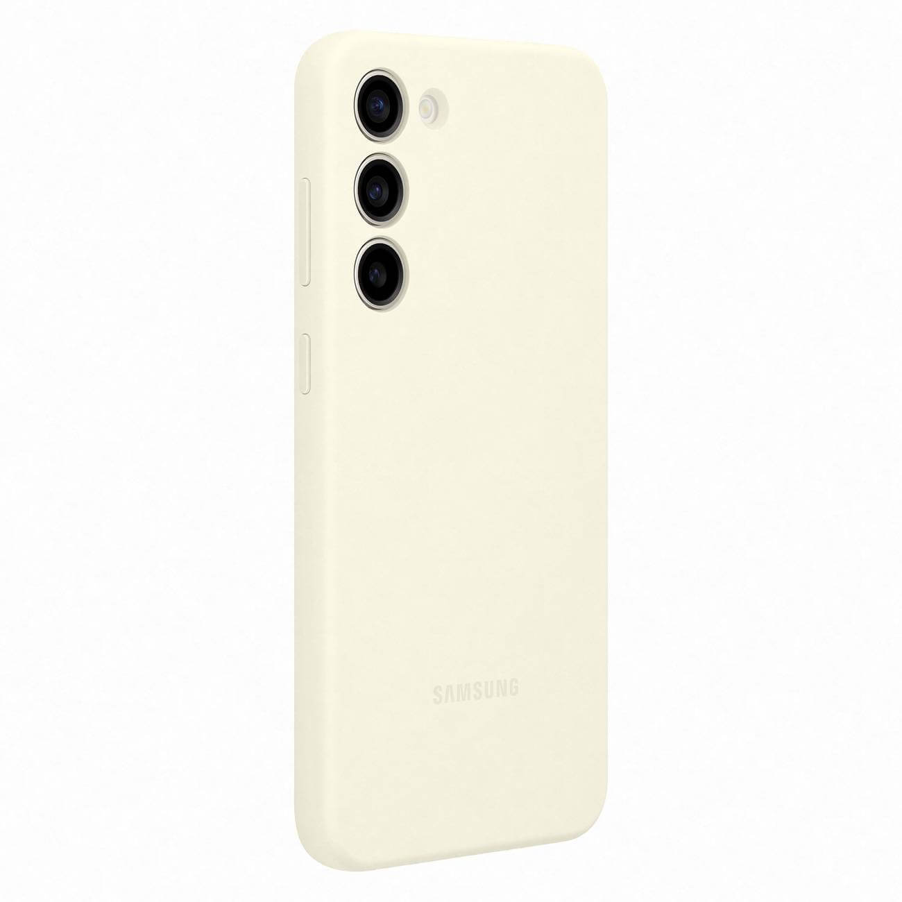 Samsung Silicone Cover Samsung Galaxy S23+ Θήκη Σιλικόνης - Cotton - EF - PS916TUEGWW