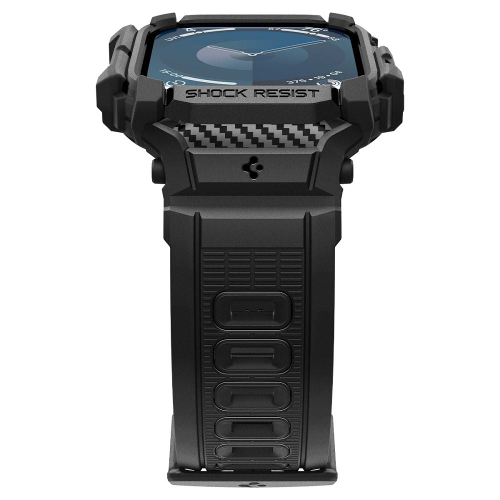 Spigen Λουράκι Apple Watch 10/11 - 42mm Rugged Armor Pro - Matte Black