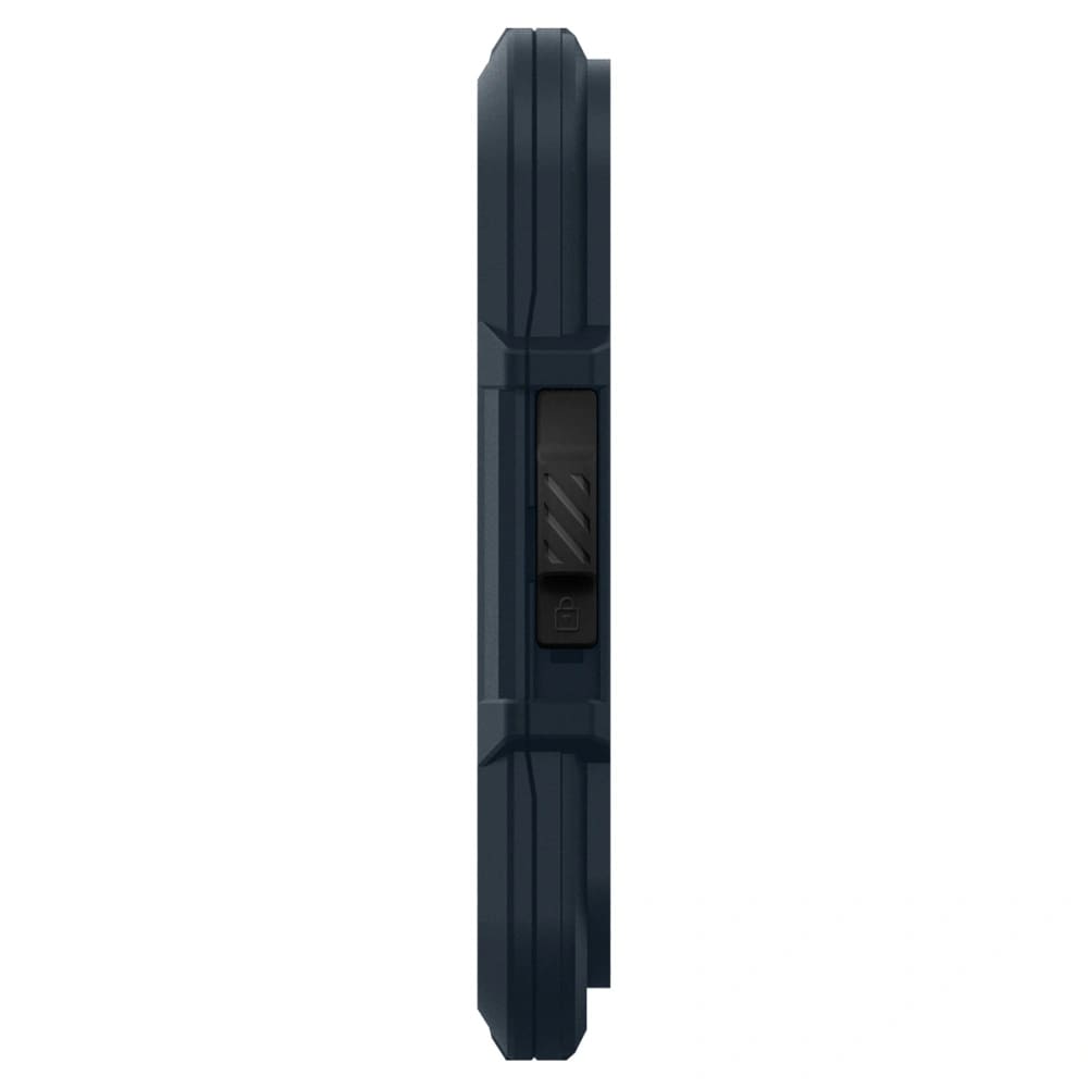 Spigen Lock Fit MagSafe Universal Magnetic Card Holder - Θήκη για Κάρτες - Metal Slate