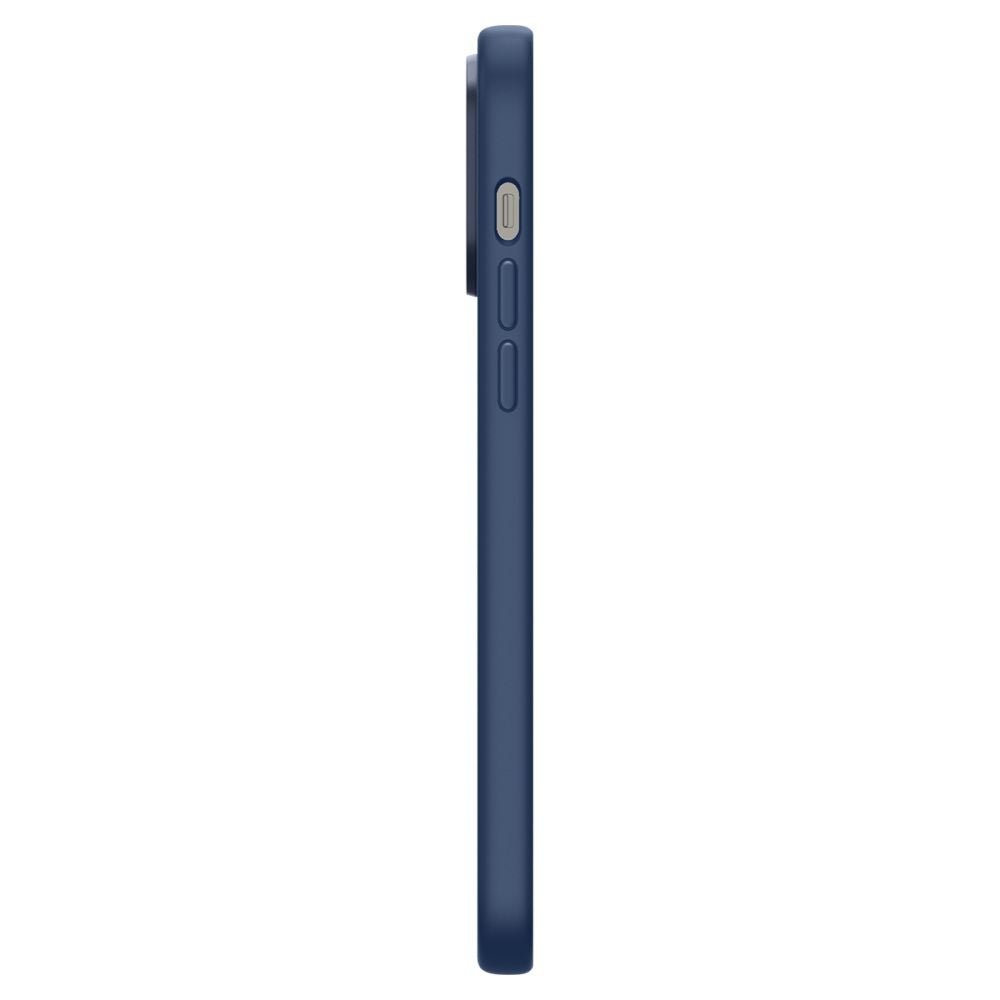 Spigen iPhone 14 Pro Max Silicone Fit Mag Θήκη Σιλικόνης με MagSafe - Navy Blue - ACS04847