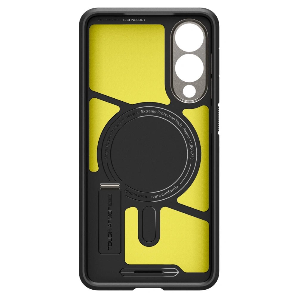 Spigen Samsung Galaxy S25 Edge - Tough Armor Mag - Σκληρή Θήκη με MagSafe - Gunmetal