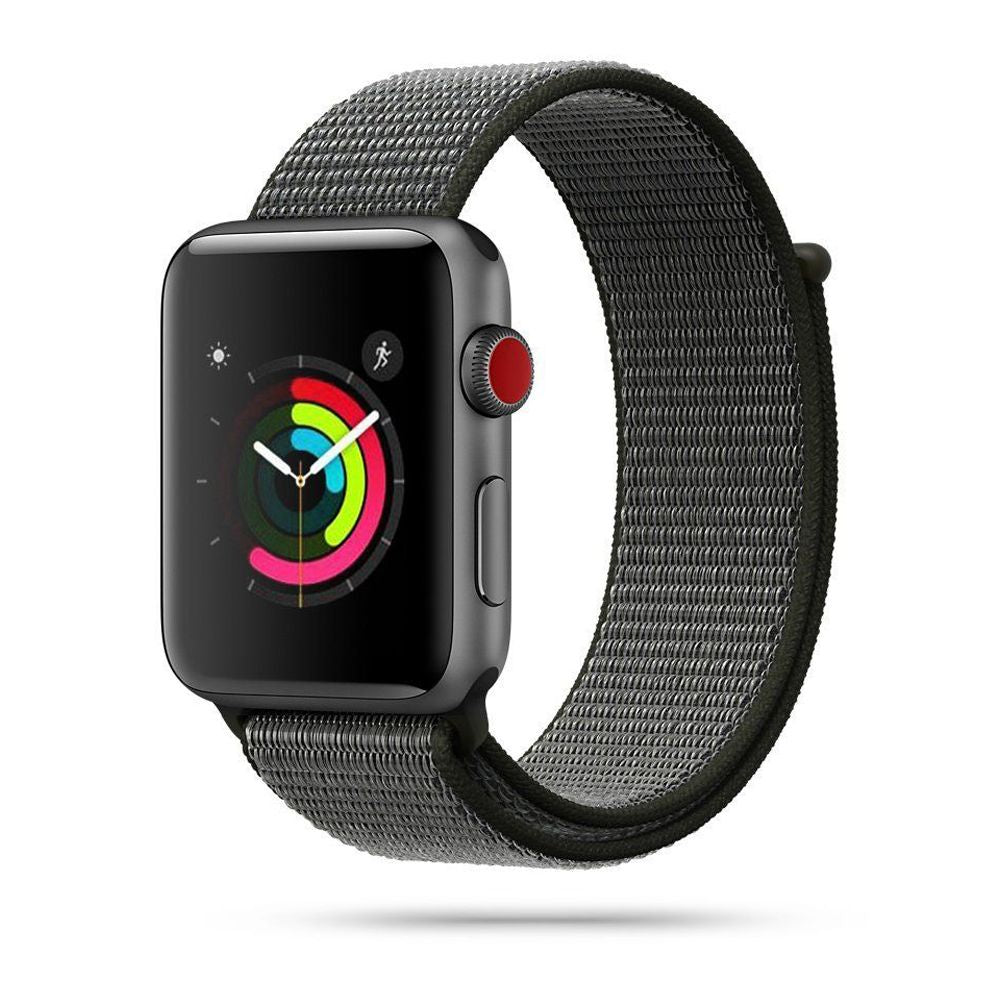 Tech - Protect Λουράκι Apple Watch 2 / 3 / 4 / 5 / 6 / 7 / 8 / 9 / SE / SE 2 / ULTRA / ULTRA 2 - 42 / 44 / 45 / 49 mm Nylon - Dark Olive