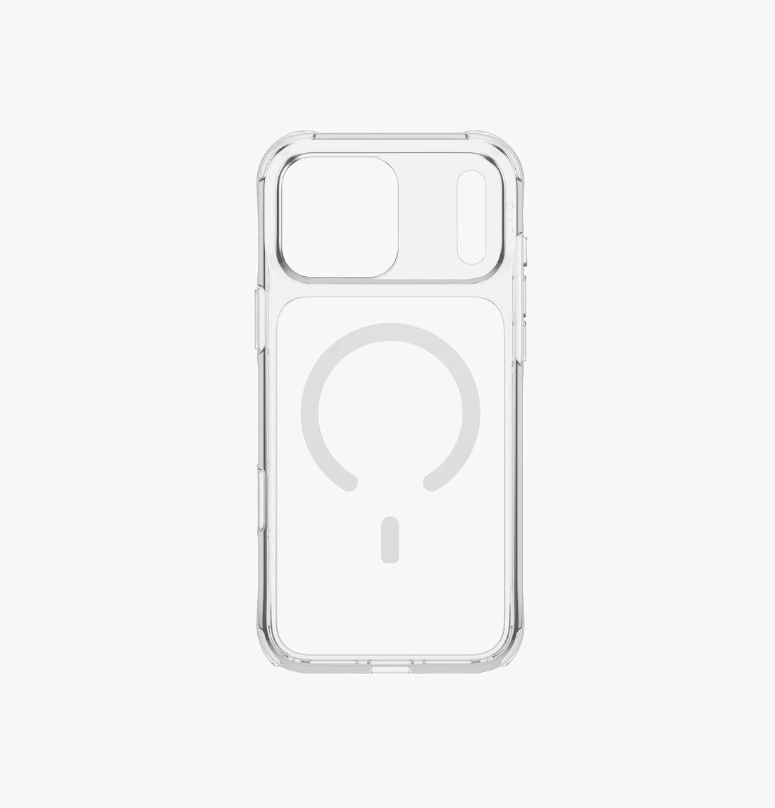 Uniq iPhone 18 Pro Max / iPhone 17 Pro Max - Σκληρή Θήκη με Πλαίσιο Σιλικόνης και Magsafe - LifePro Xtreme - Clear