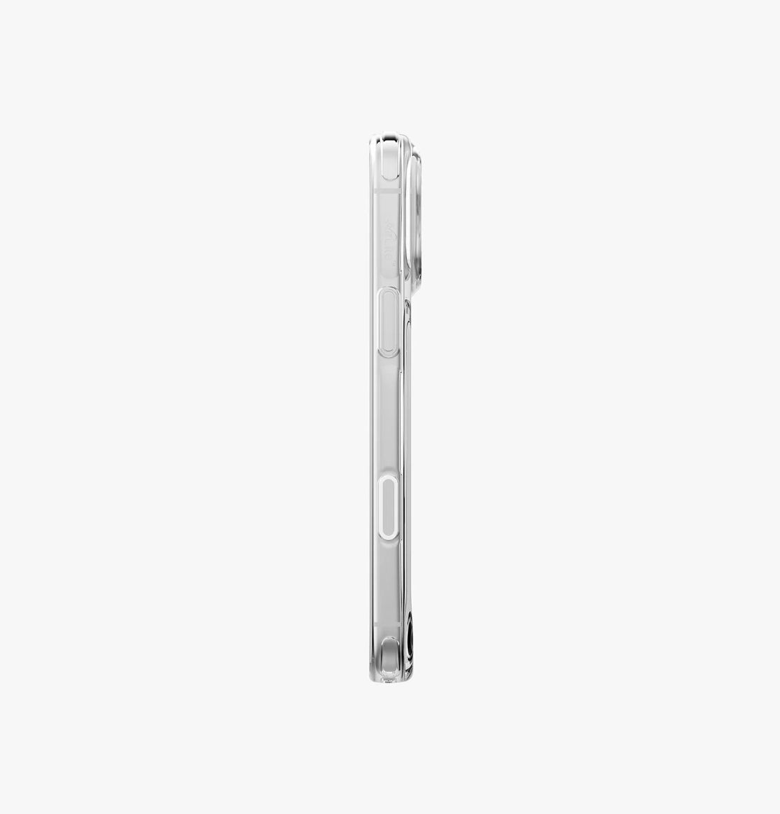 Uniq iPhone 18 Pro Max / iPhone 17 Pro Max - Σκληρή Θήκη με Πλαίσιο Σιλικόνης και Magsafe - LifePro Xtreme - Clear