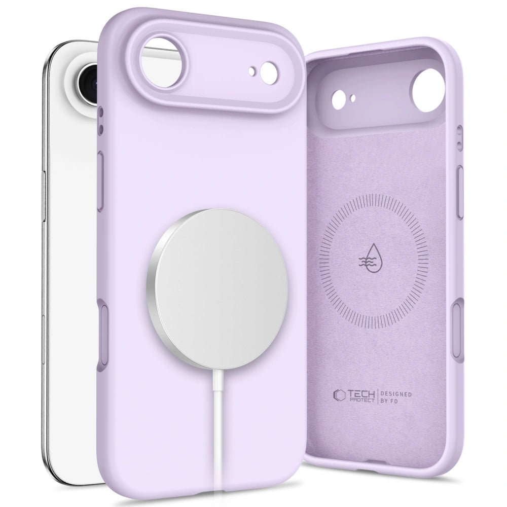 Tech - Protect iPhone Air Silicone MagSafe - Θήκη Σιλικόνης TPU - Mauve