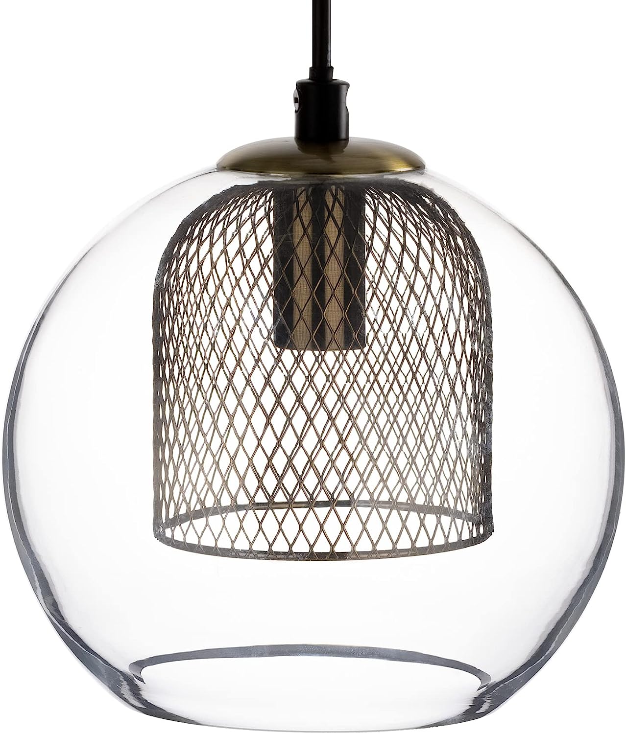 Navaris Mini Globe Κρεμαστό Φωτιστικό Οροφής - Metallic Copper - 57071.27.01