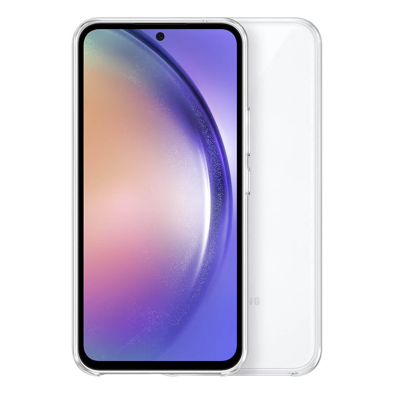 Samsung Clear Case Samsung Galaxy A54 5G Σκληρή Θήκη - Διάφανη - EF - QA546CTEGWW