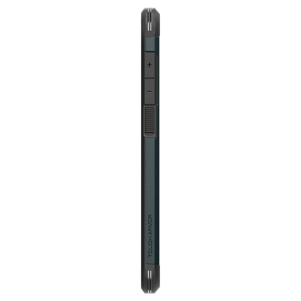 Spigen Samsung Galaxy A55 5G Tough Armor Σκληρή Θήκη - Abyss Green