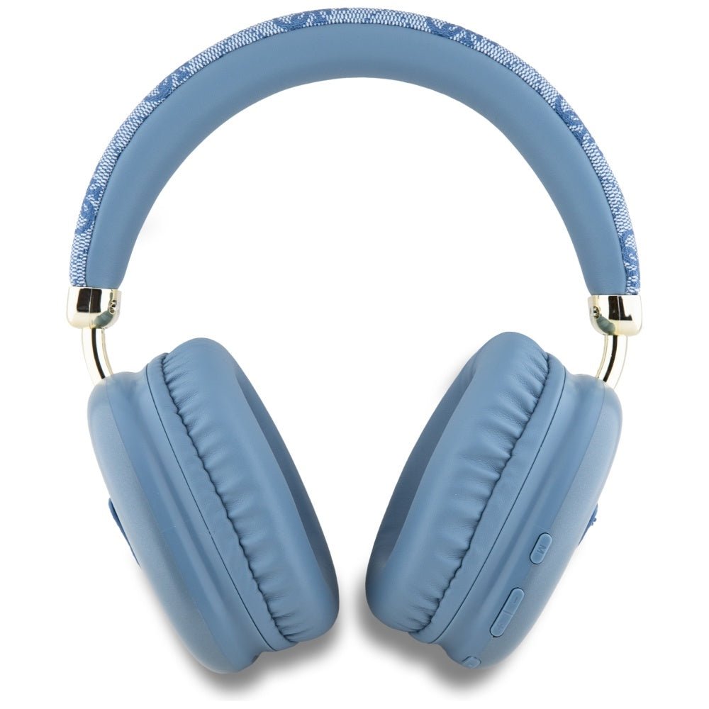 Guess Over - Ear 4G Triangle Logo - Ασύρματα Bluetooth Ακουστικά - Blue