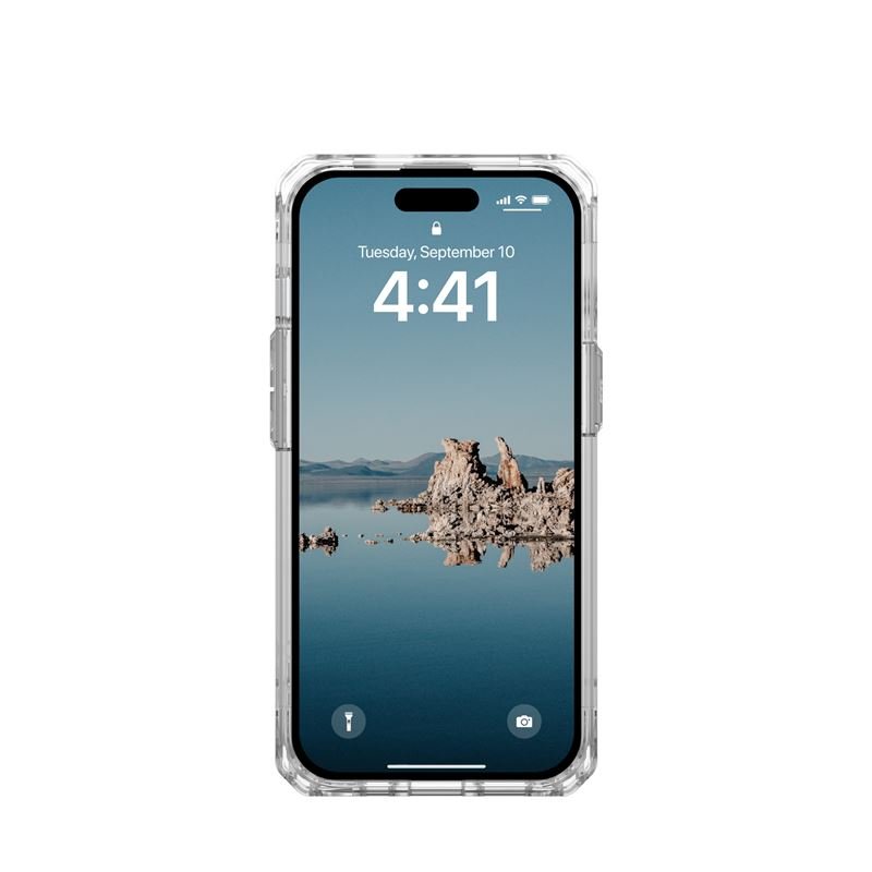 UAG iPhone 15 Plyo Series Θήκη Υψηλής Προστασίας με MagSafe - Ice / White - Διάφανη