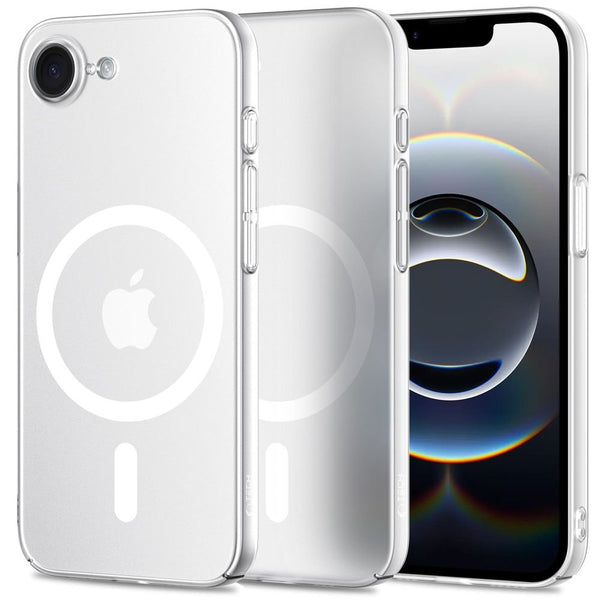 Tech - Protect iPhone 16e MagSlim - Σκληρή Θήκη με MagSafe - Matte / Ice