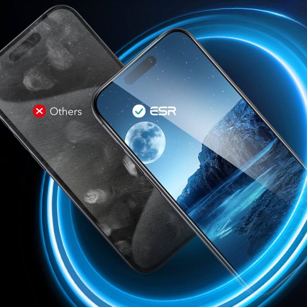 ESR iPhone 16 Plus Tempered Glass Αντιχαρακτικό Γυαλί Οθόνης - Διάφανο