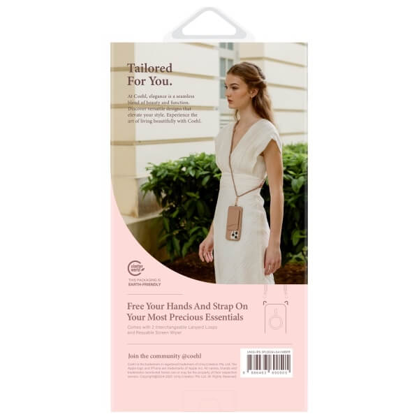 Uniq iPhone 16 Pro - Coehl Savon - Σκληρή Θήκη με Πλαίσιο Σιλικόνης και MagSafe - Bubble Prism