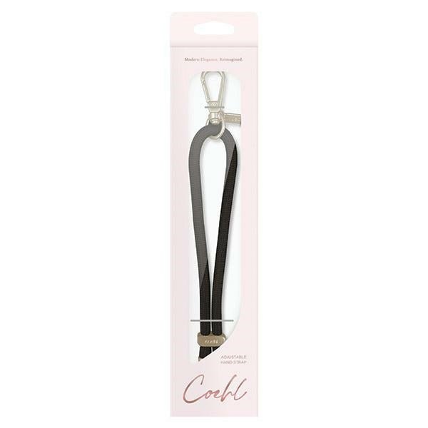 Uniq Coehl Laurel Universal Hand Strap - Λουράκι Κινητού για τον Καρπό - Black