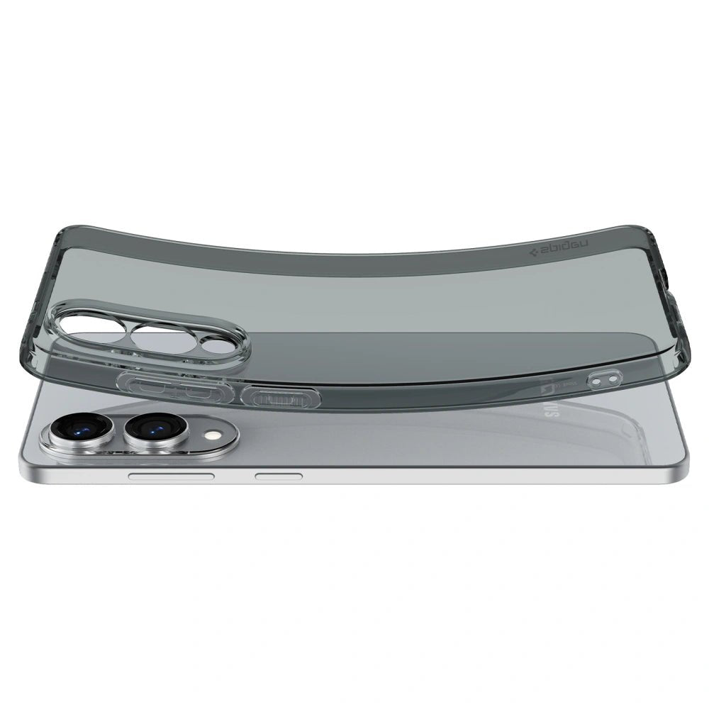 Spigen Samsung Galaxy S25 Edge - Liquid Crystal Θήκη Σιλικόνης - Space Crystal