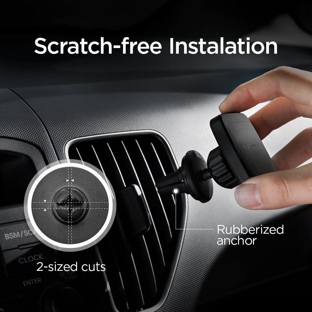 Spigen H12 Magnetic Car Mount Holder Βάση Αυτοκινήτου Αεραγωγού - Black