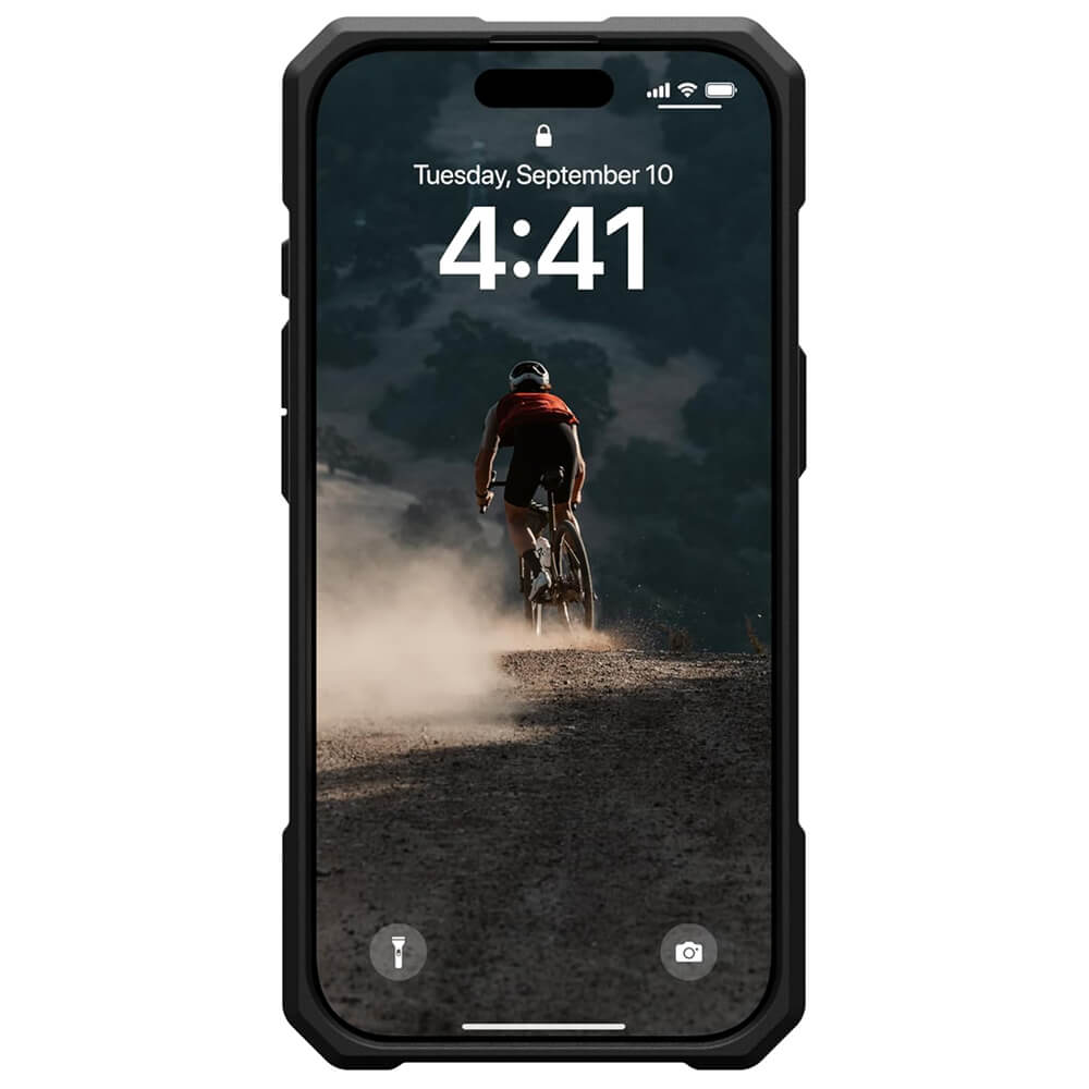 UAG iPhone 16 Pro Monarch Pro Kevlar Series Σκληρή Θήκη με MagSafe - Kevlar Black