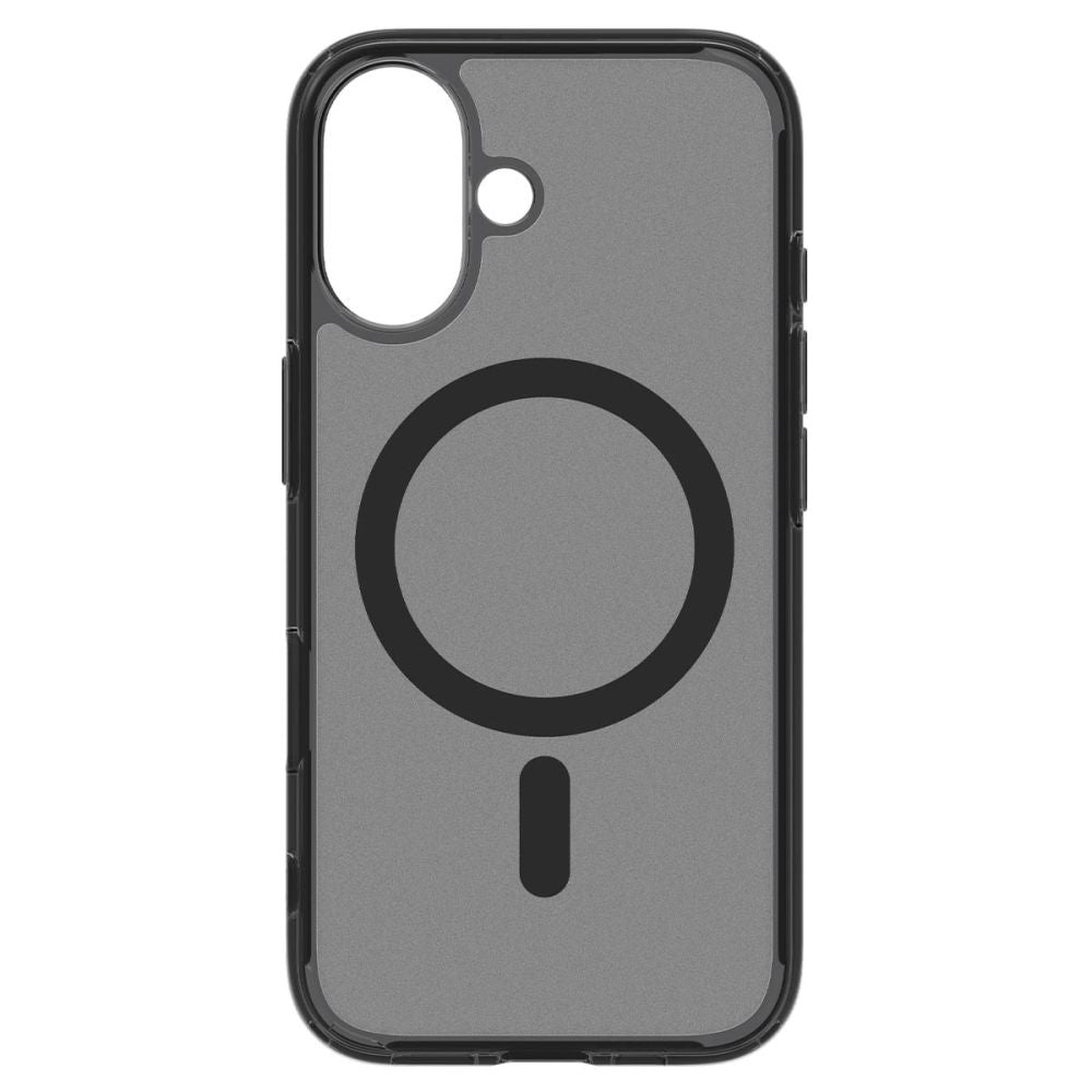 Spigen iPhone 16 Ultra Hybrid T Mag Σκληρή Θήκη με Πλαίσιο Σιλικόνης με MagSafe - Frost Black