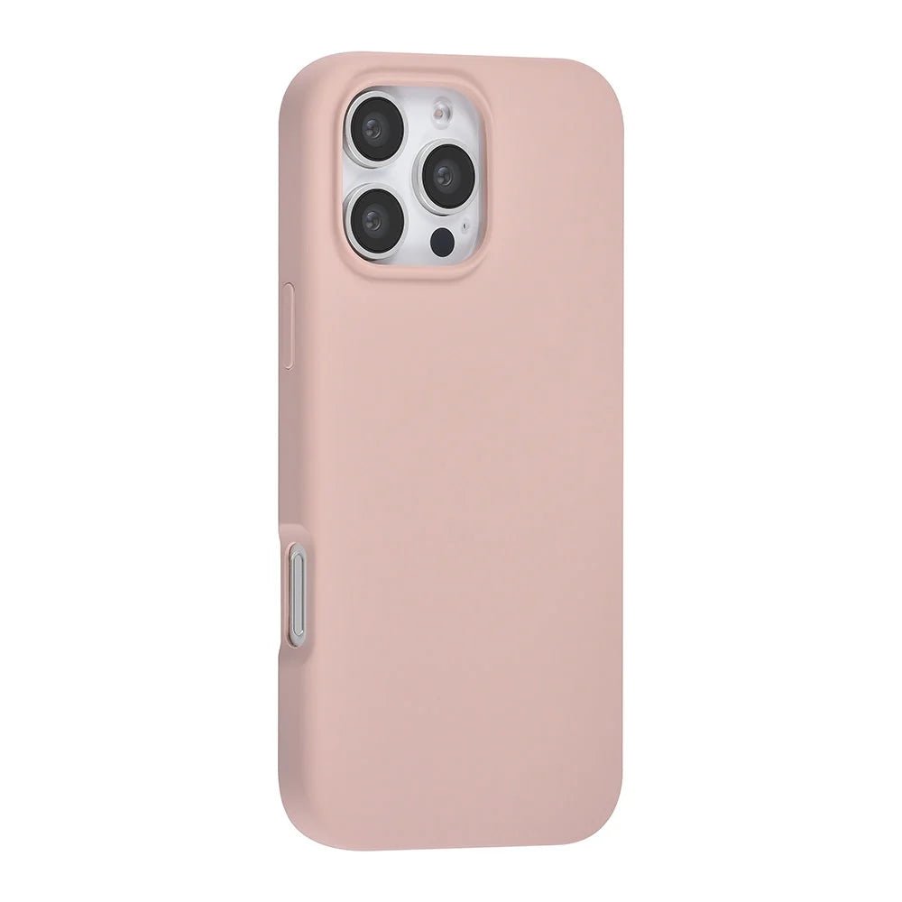Tuniq iPhone 16 Pro Max Premium Liquid Silicone Θήκη Σιλικόνης - Pink