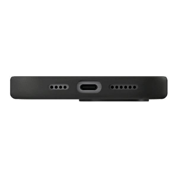 Uniq iPhone 16 Pro Max Lyden MagClick Σκληρή Θήκη με Επένδυση Συνθετικού Δέρματος και MagSafe - Dallas Black