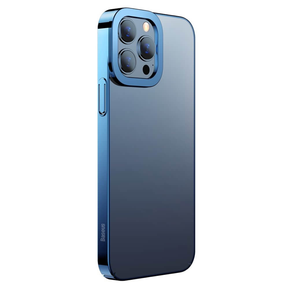 Baseus Glitter Electroplating Σκληρή Θήκη για iPhone 13 Pro - Blue - ARMC000703