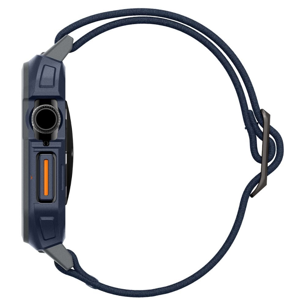 Spigen Λουράκι Apple Watch 10/11 - 46mm με Θήκη Προστασίας Lite Fit Pro - Navy Blue