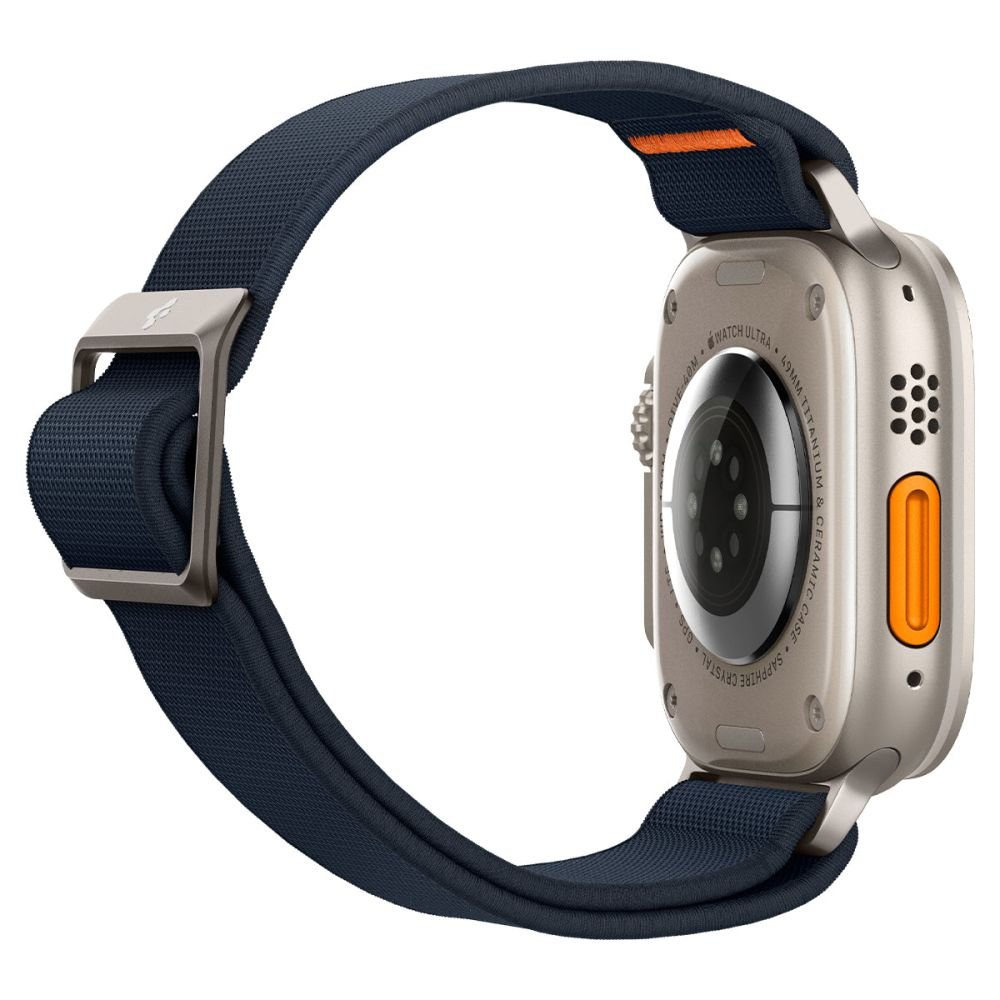Spigen Λουράκι Apple Watch 8/9/10/11 - SE (1/2/3) - Ultra (1/2/3) – 44/45/46/49mm Fit Lite Ultra - Navy